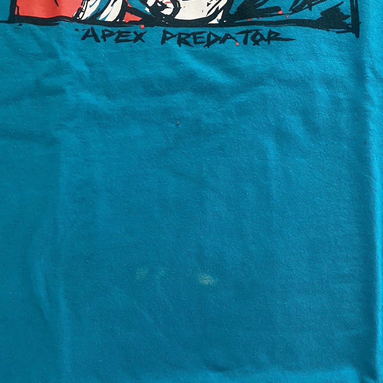 BRAND NEW Omocat x offers Hololive EN Gawr Gura Apex Predator Anime Shirt