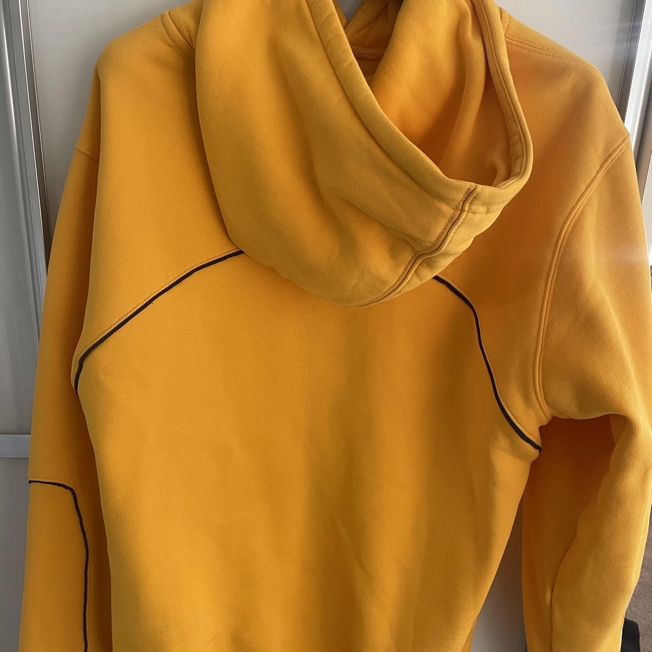 yellow black nike hoodie