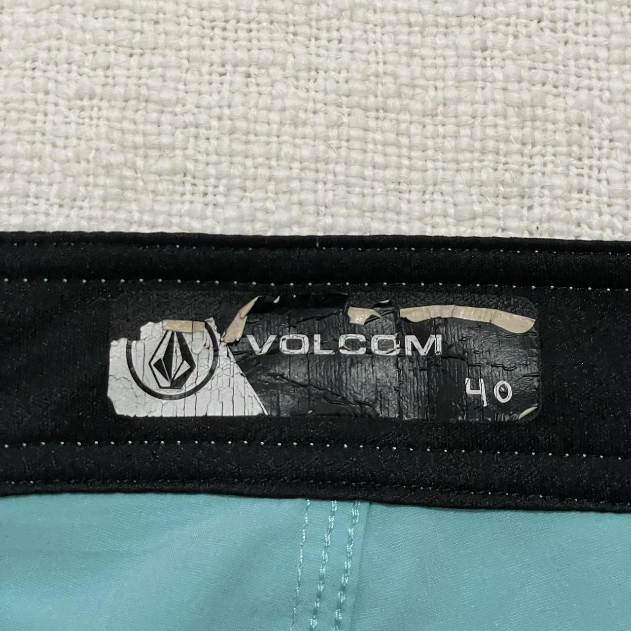 Volcom Men's Shorts - Green - 40" – Volcom Board … - image 3