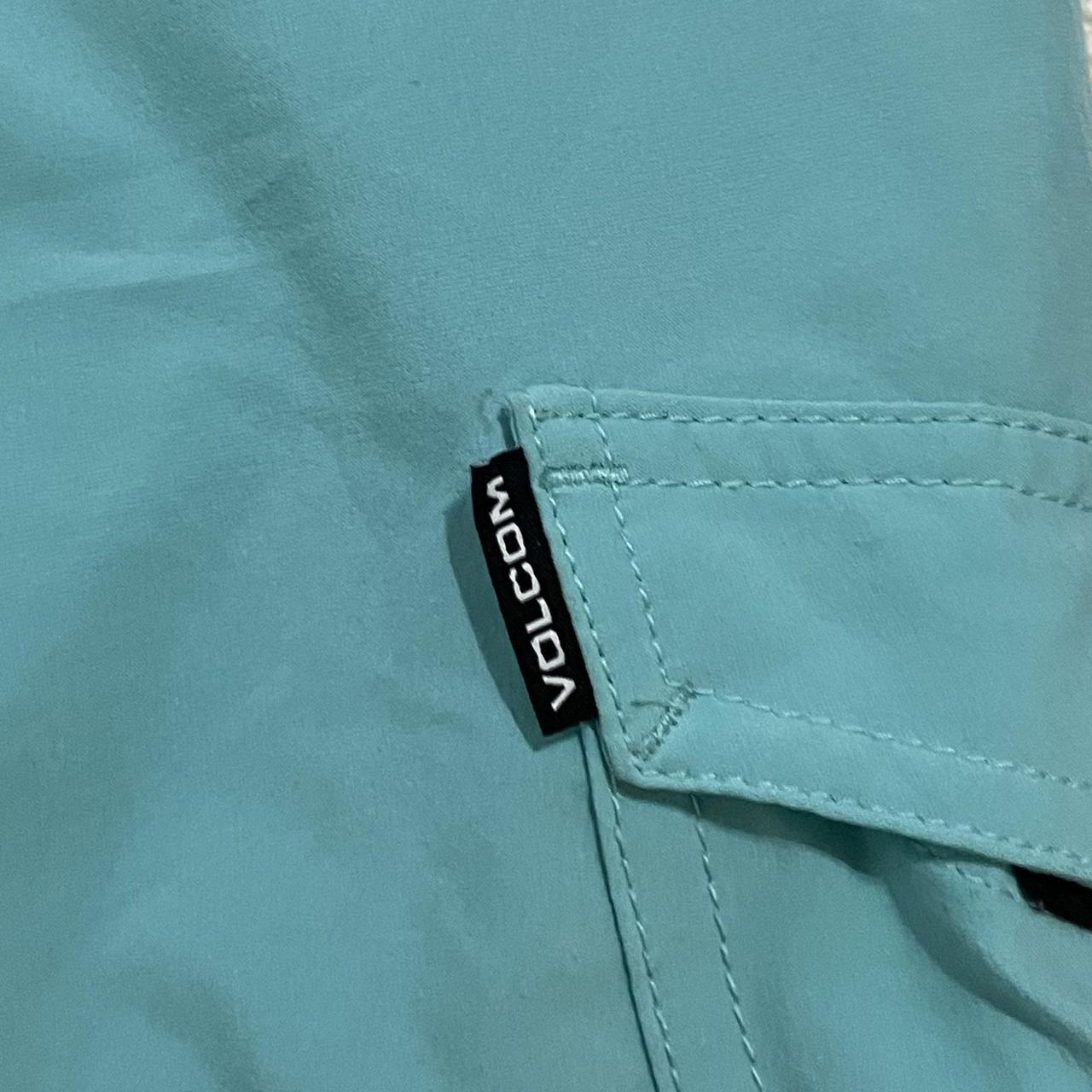 Volcom Men's Shorts - Green - 40" – Volcom Board … - image 6