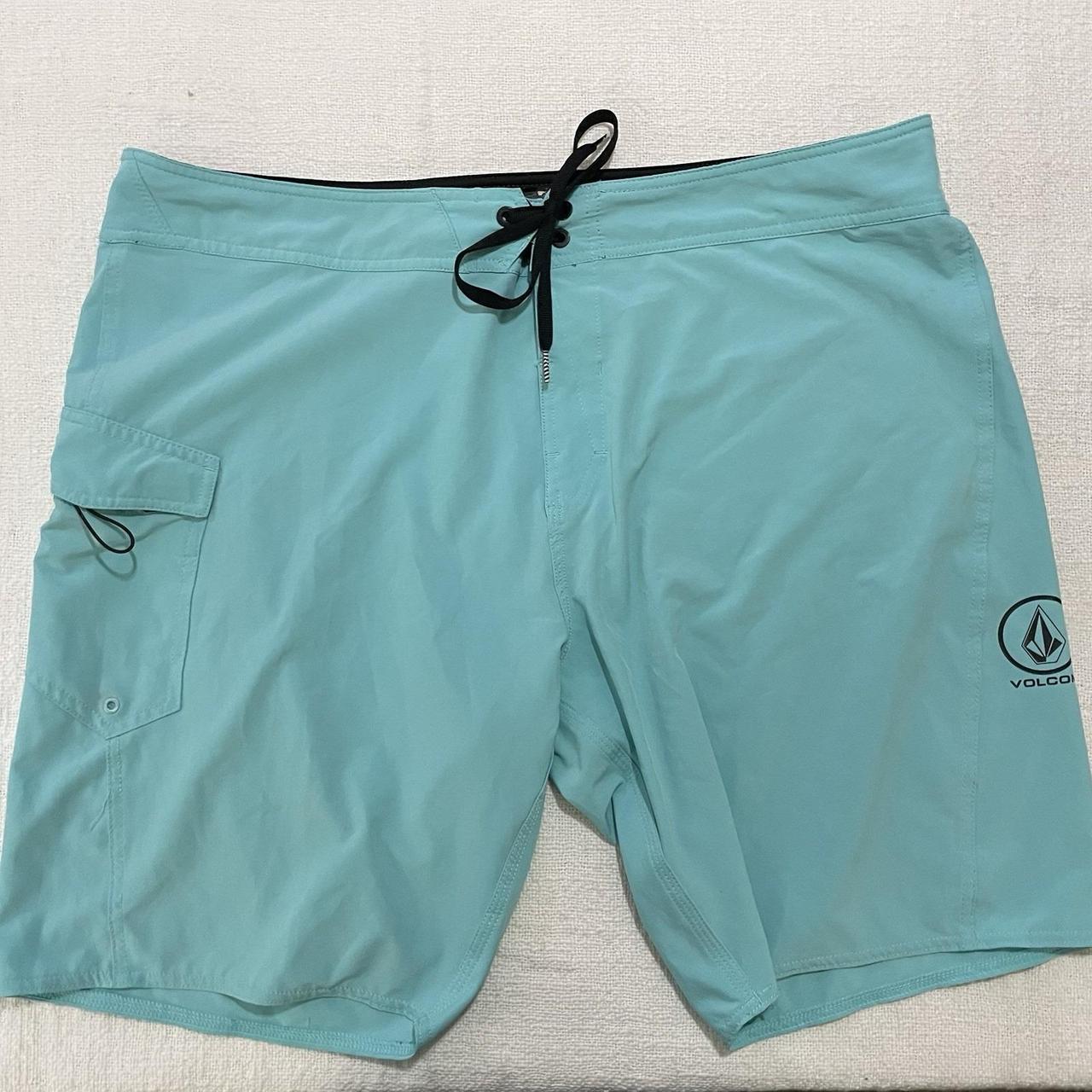 Volcom Men's Shorts - Green - 40" – Volcom Board … - image 1
