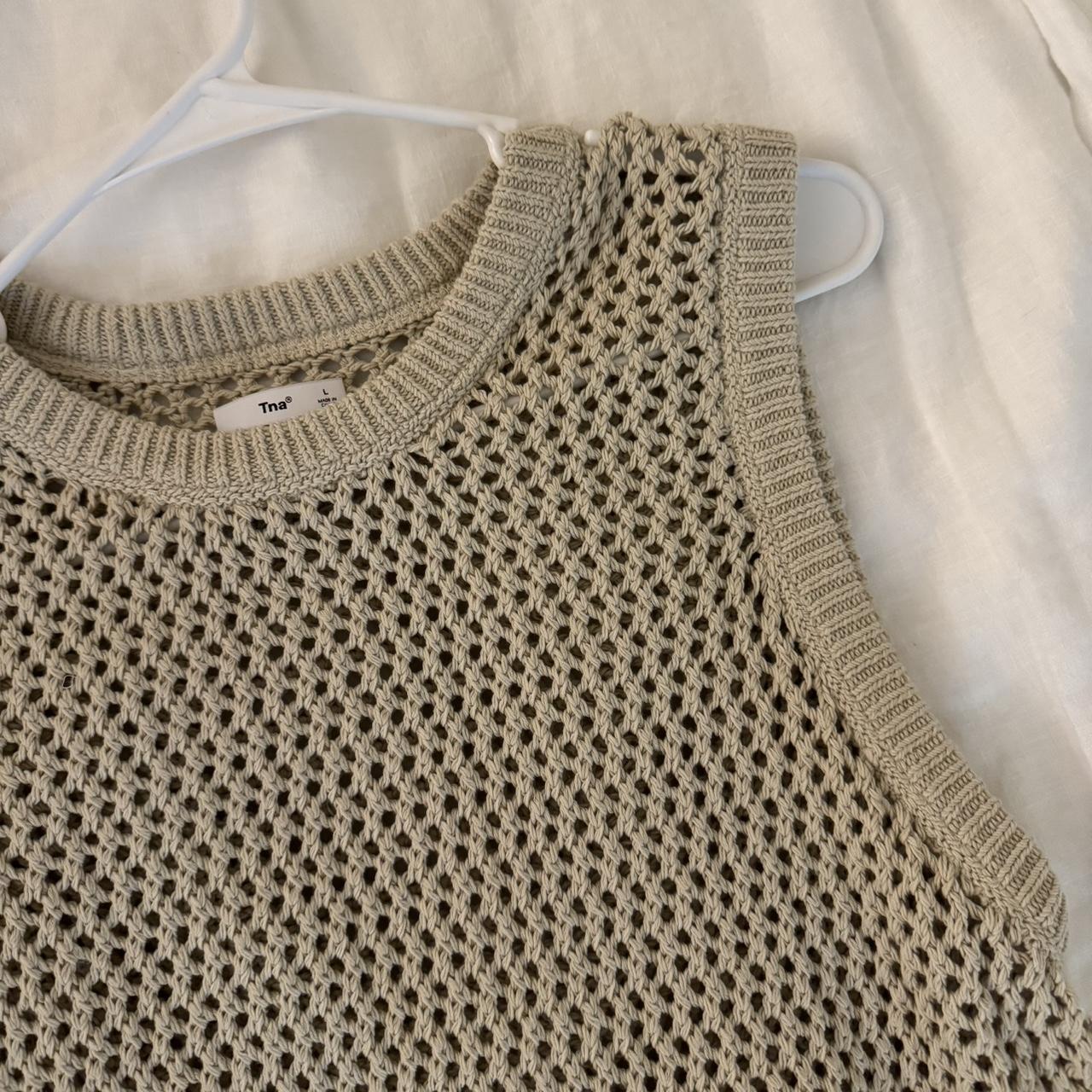 Aritzia Tna sweater vest. Originally $68 - Depop