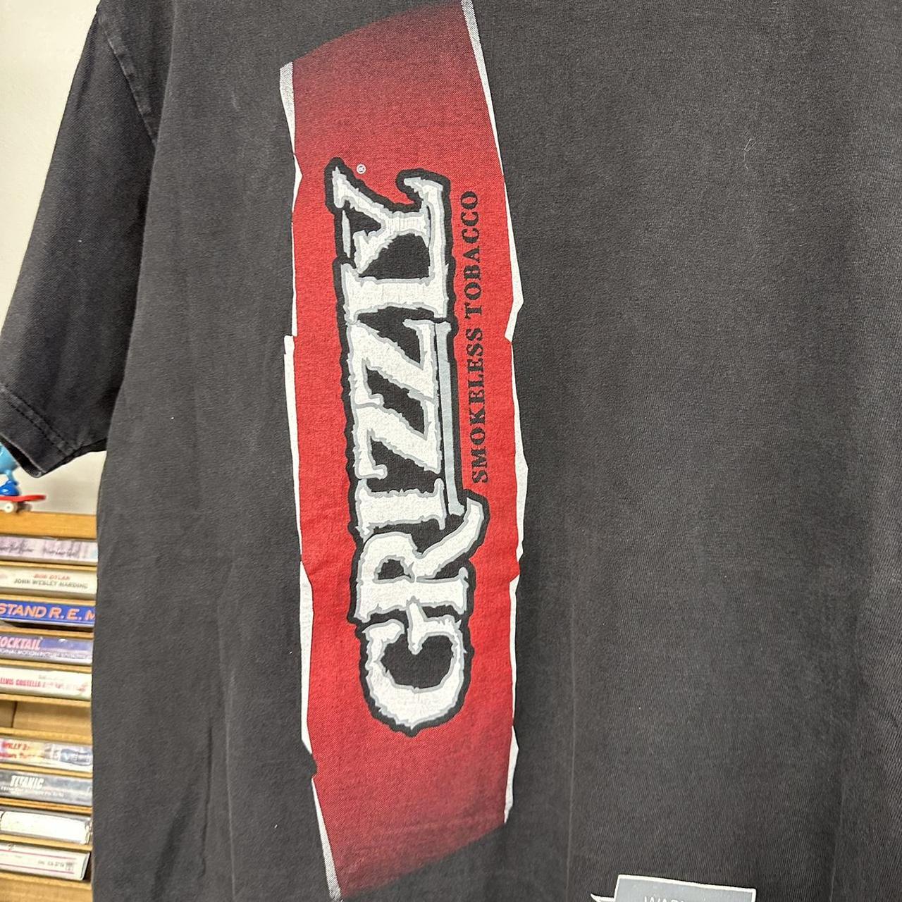 Grizzly best sale tobacco shirt