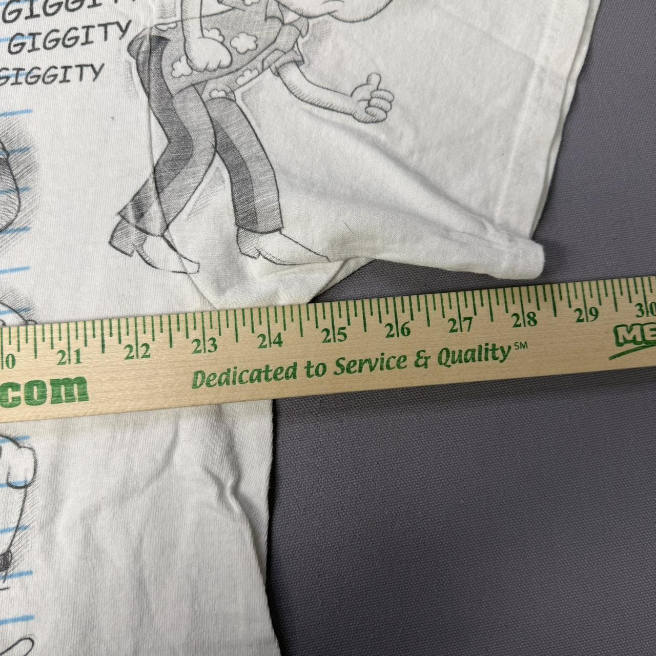 Liquid blue Family Guy white cotton t-shirt Size XXL... | Depop