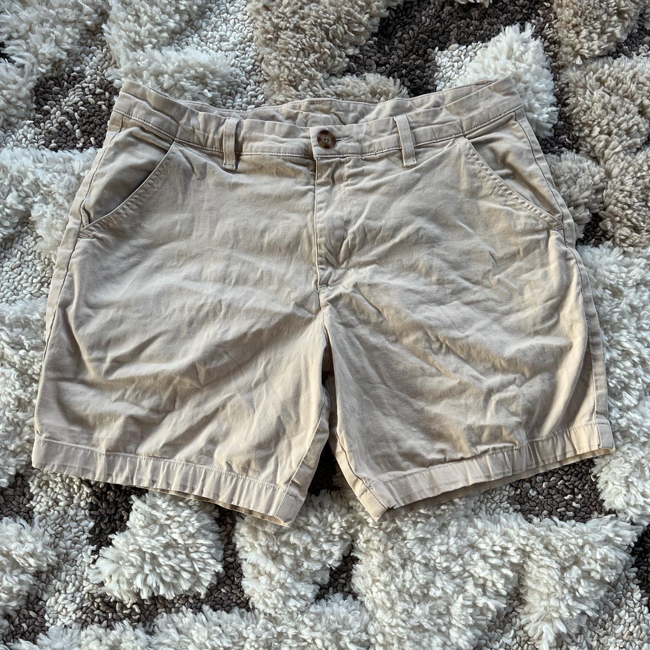 Khaki Chubbies shorts - Depop