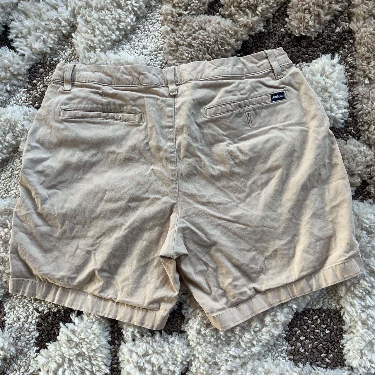 Khaki Chubbies shorts Depop
