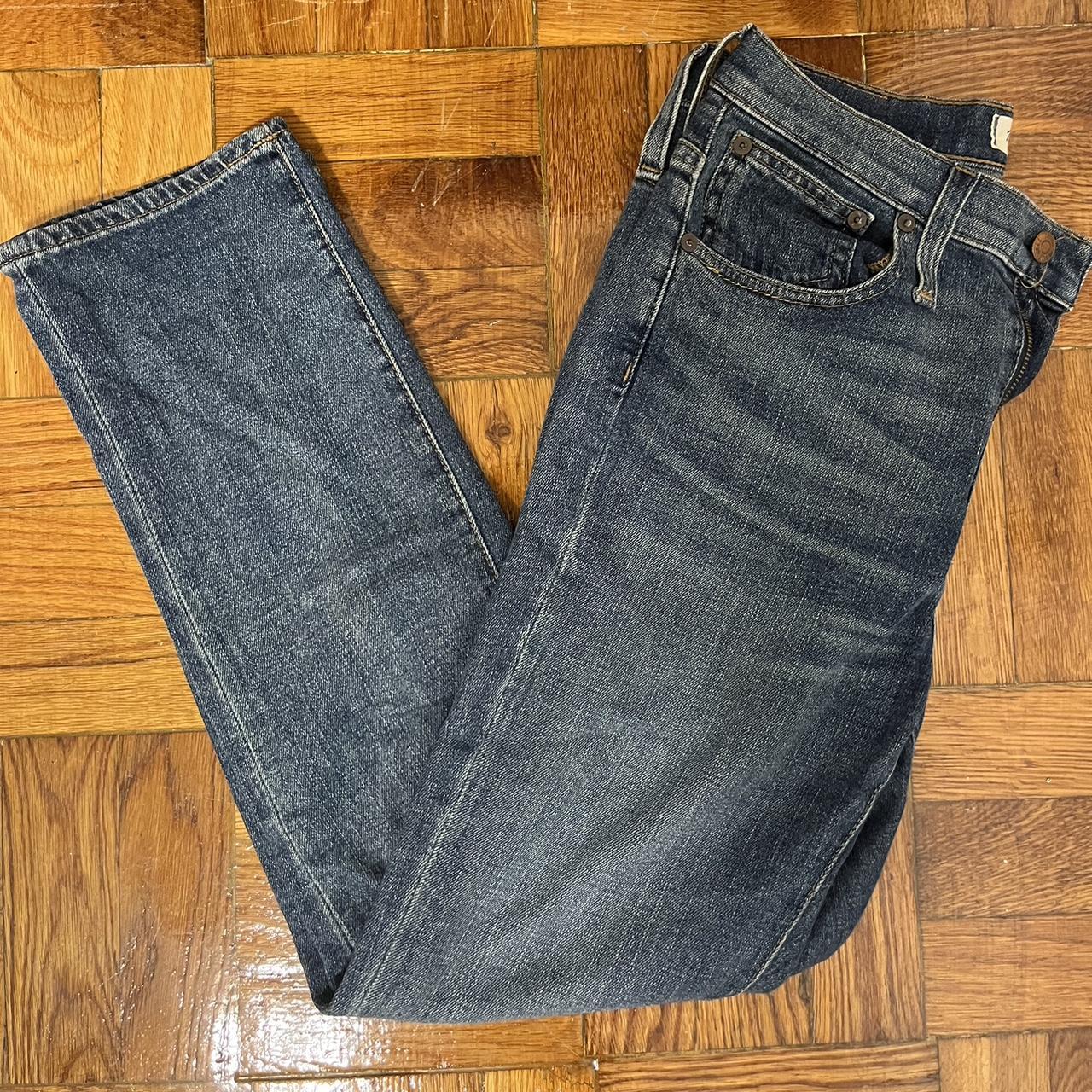 Madewell High-Rise Slim Boyjean. Size 25P, excellent... - Depop