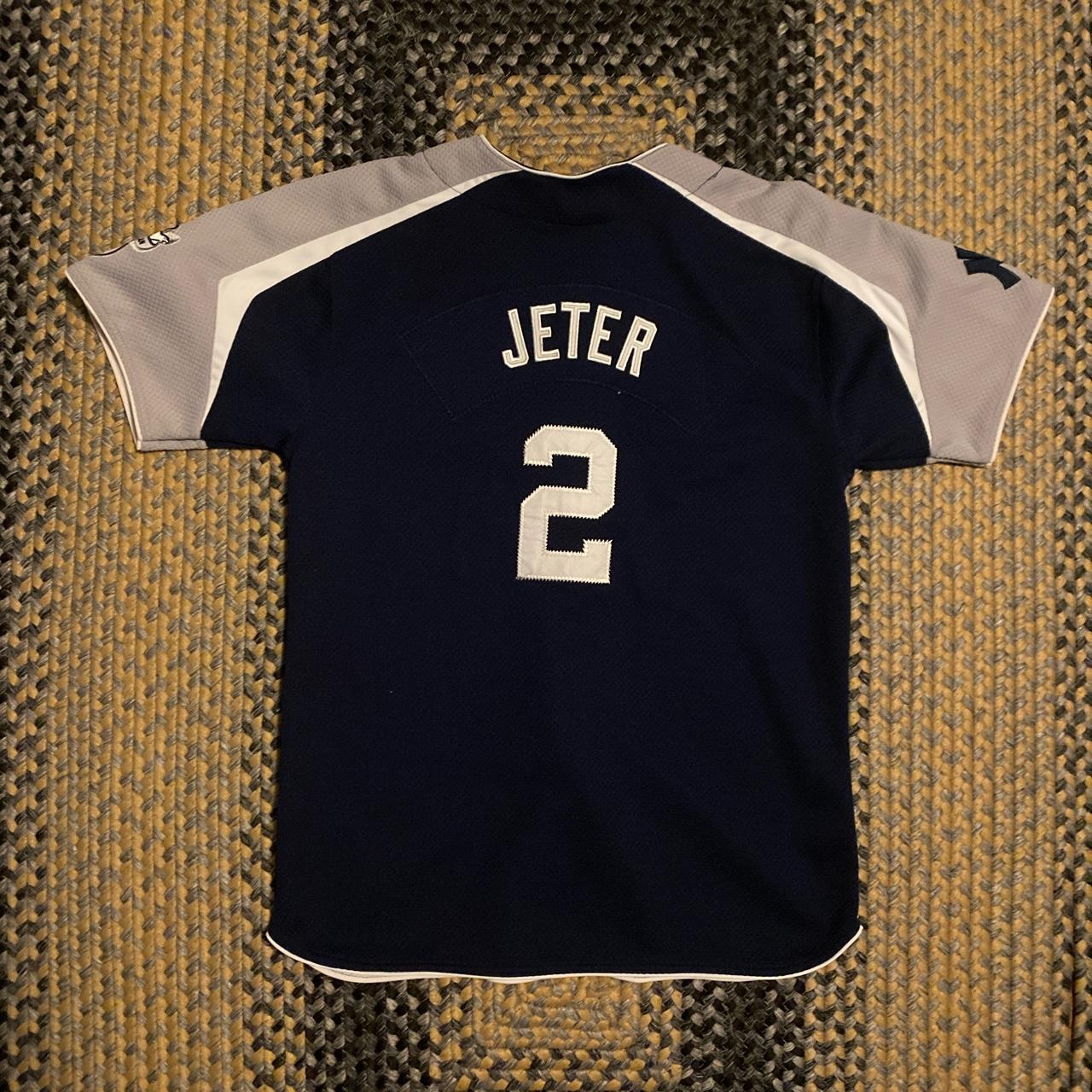 2014 era Derek Jeter x Jordan RE2PECT Tee. Derek - Depop