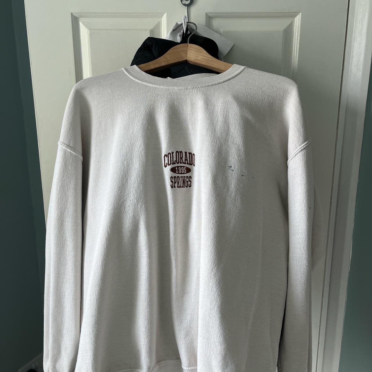 Urban Outfitters Colorado Springs Sweatshirt Size... - Depop