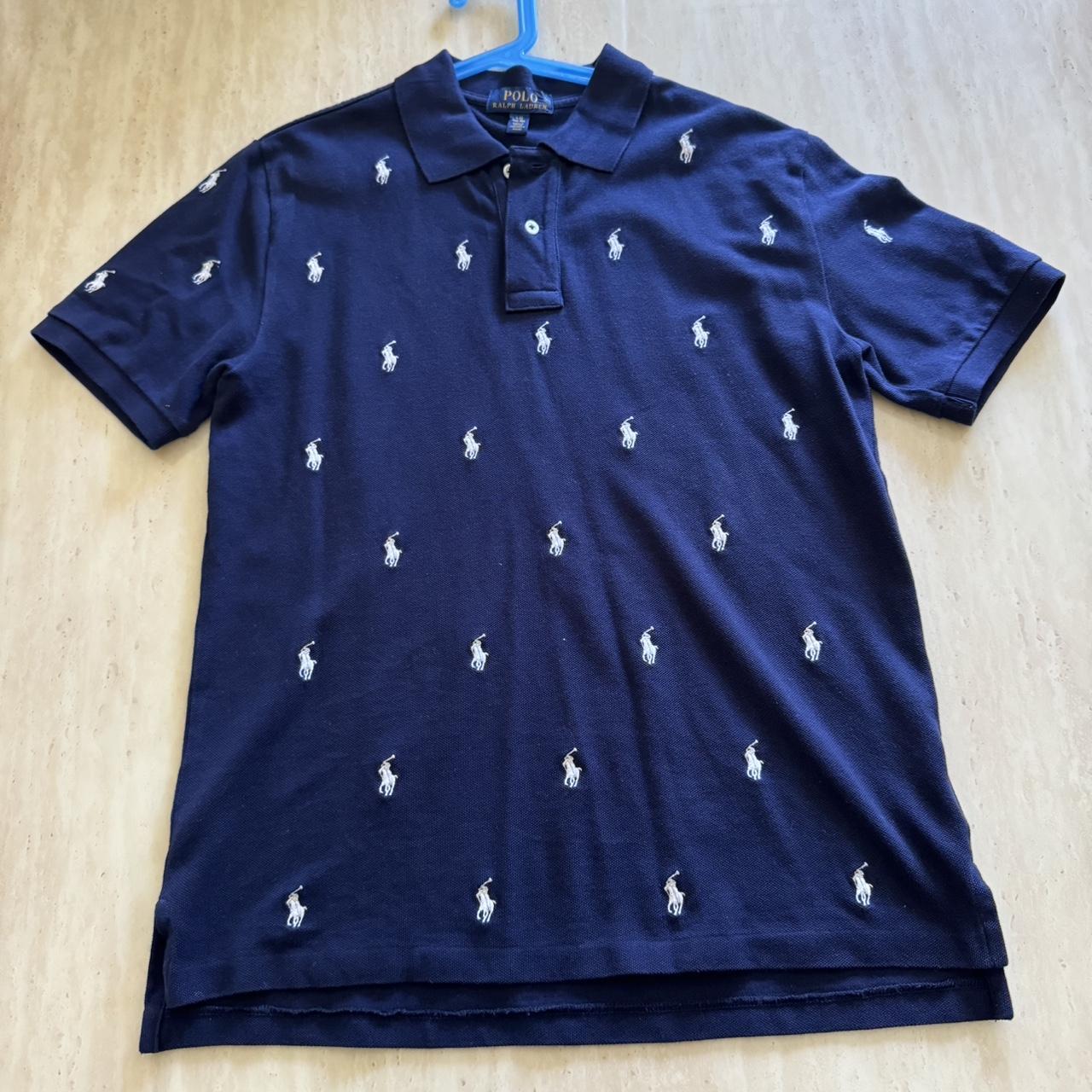 Polo Ralph Lauren polo shirt 14-16 years used in | Depop