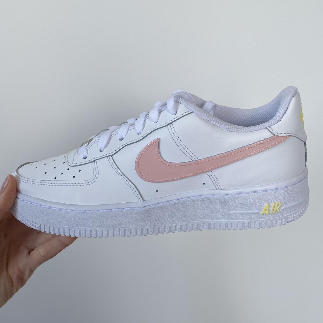 Af1 pink tick best sale