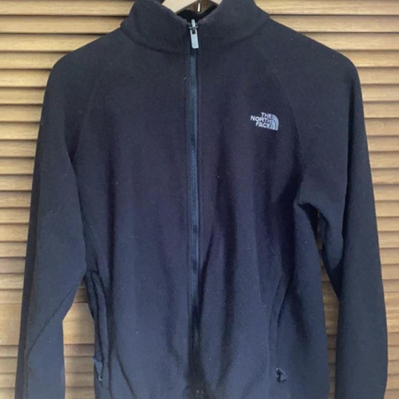 VINTAGE NORTH FACE ZIP UP FLEECE Depop