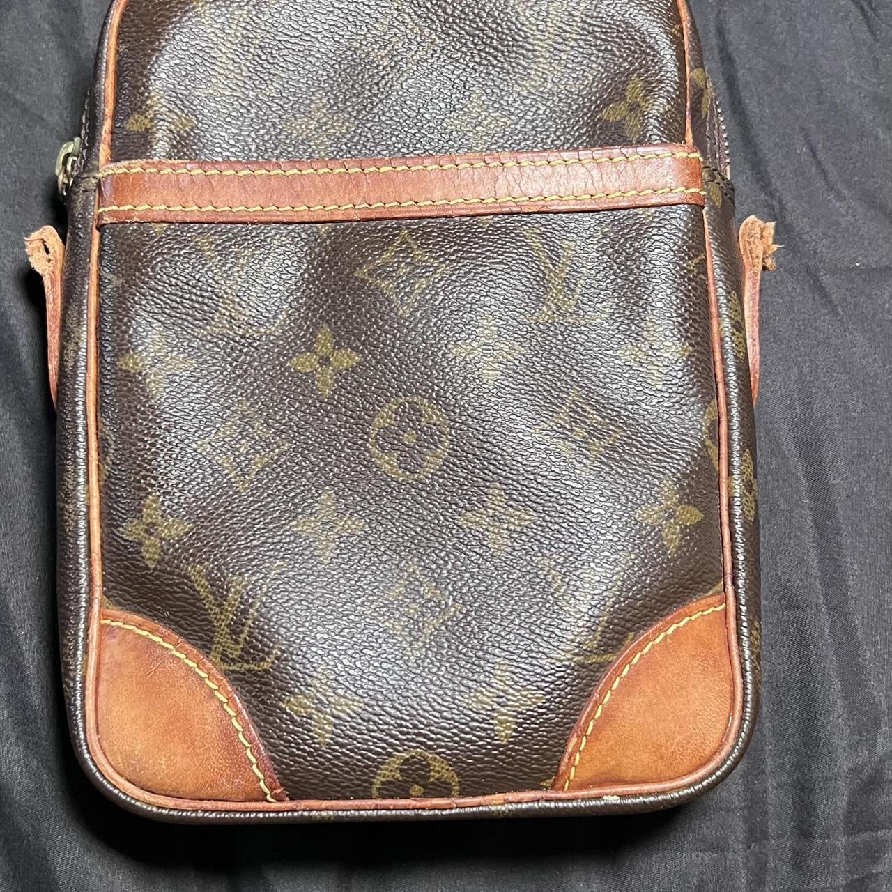 Louis Vuitton LV Monogram Vintage Danube Handbag Crossbody Bag Browns - GOOD