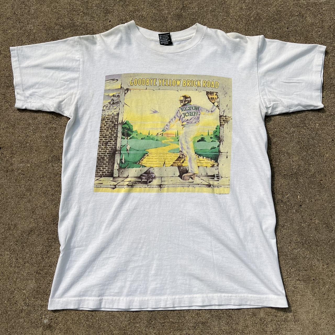 Elton John - Goodbye Yellow Brick Road - T-shirt