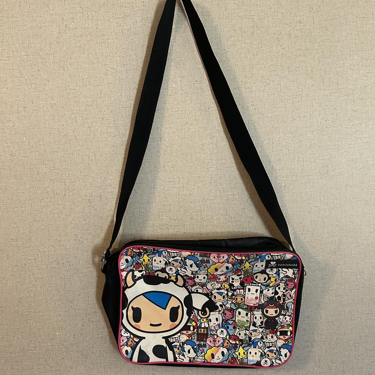 バッグ 00s mont-bell messenger bag y2k Vintage Y2K early 2000s Disney Tinkerbell messenger | Depop