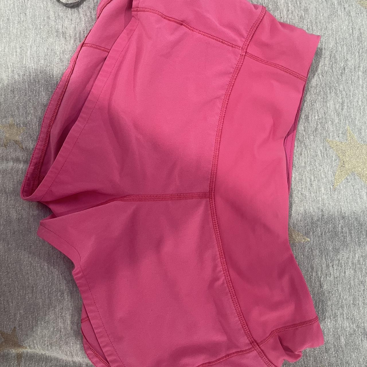 Lululemon Women's Pink Shorts | Depop