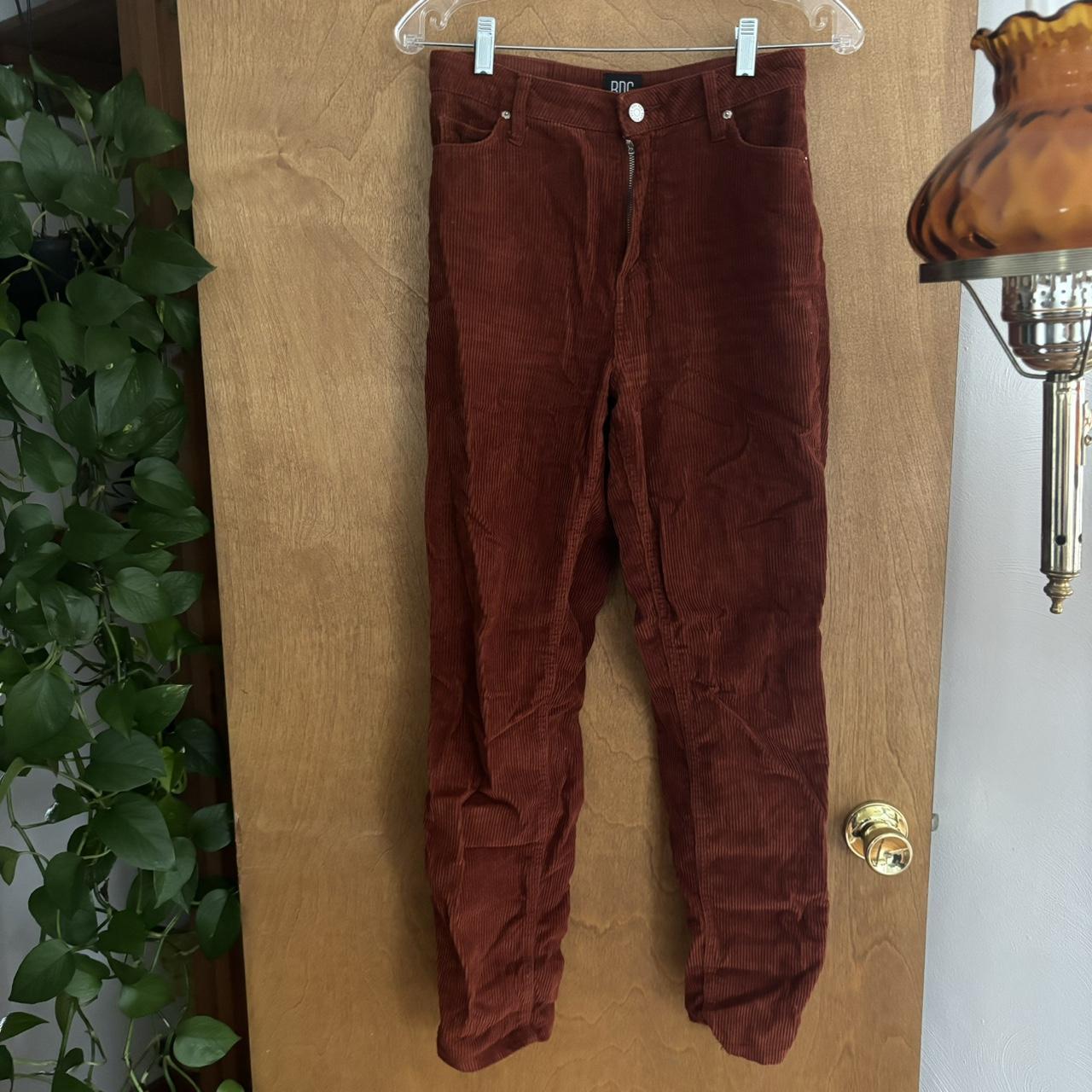 urban outfitters bdg high rise mom corduroy jeans in - Depop