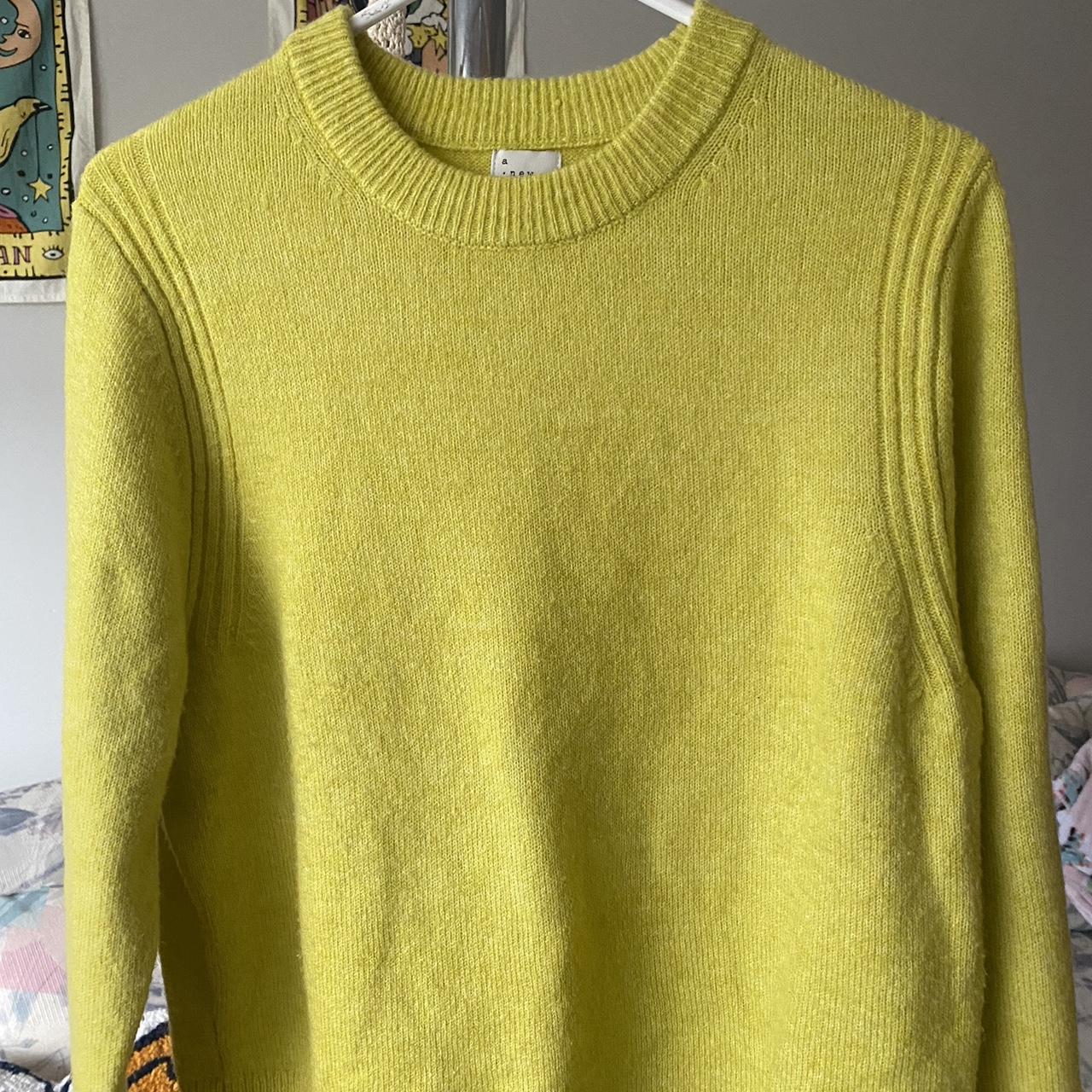 A New Day Size:medium Lime Green Super Soft - Depop