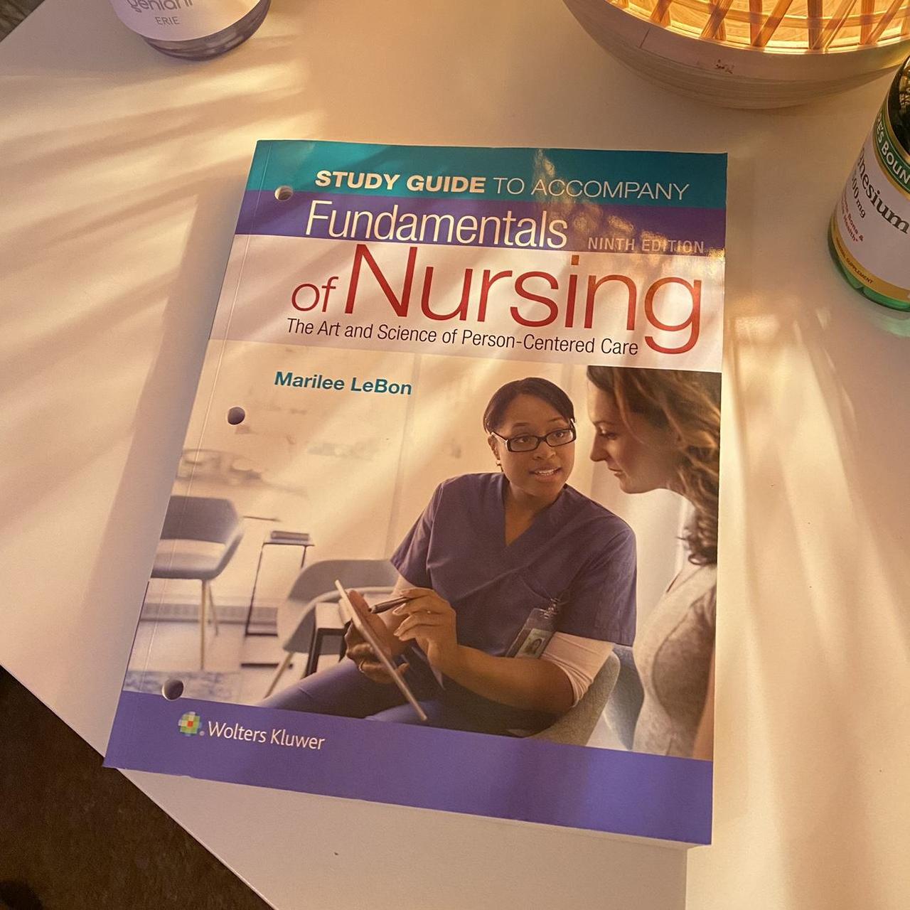 Fundamentals Of Nursing Study Guide Book!! Basically... - Depop