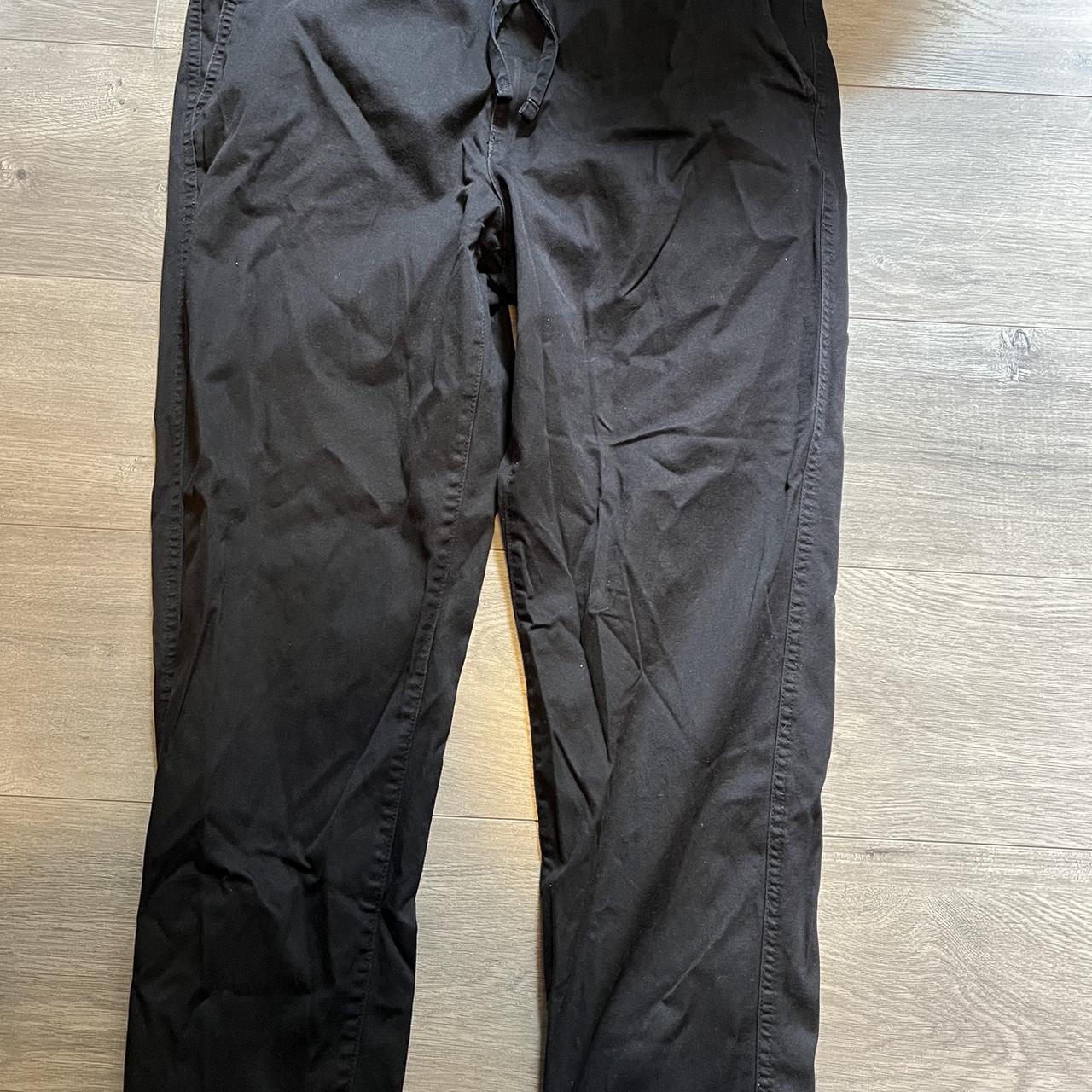 Men’s black H&M Pants Fit like 34x32 Depop