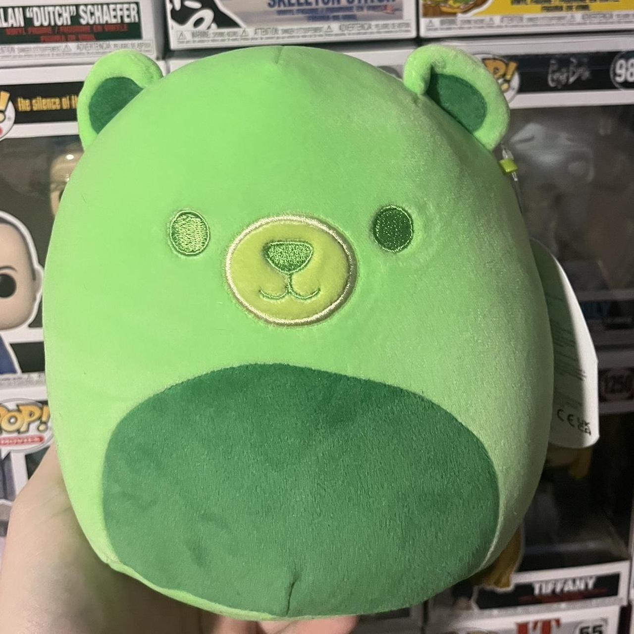 Gobo the green gummy bear 7inch squishmallow! - Depop