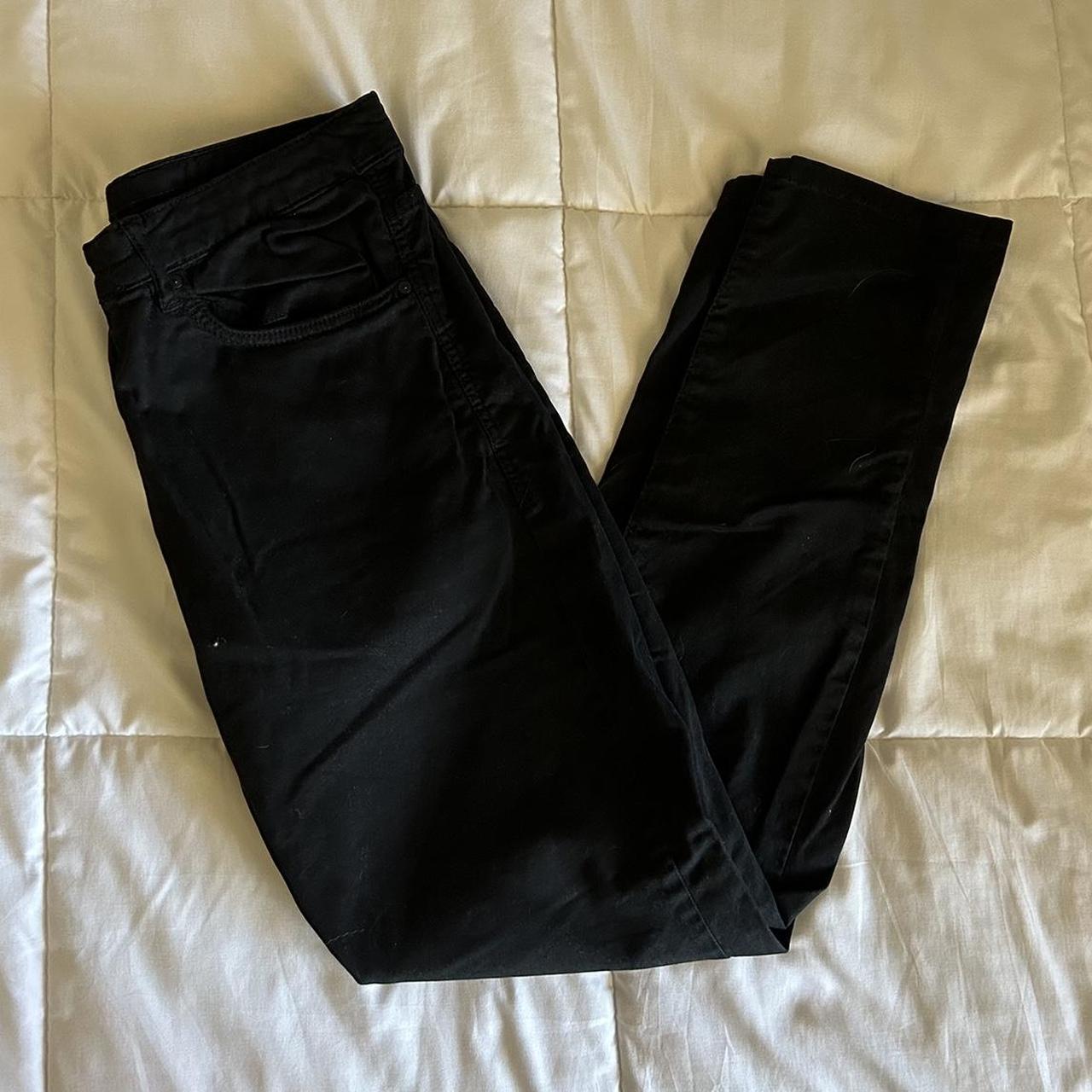 Zara Black Skinny Jeans - Depop