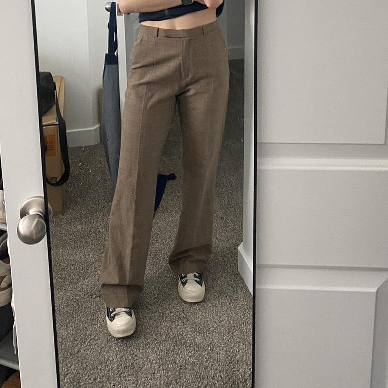 Vintage Laura clement dress pants. Super cute worn - Depop