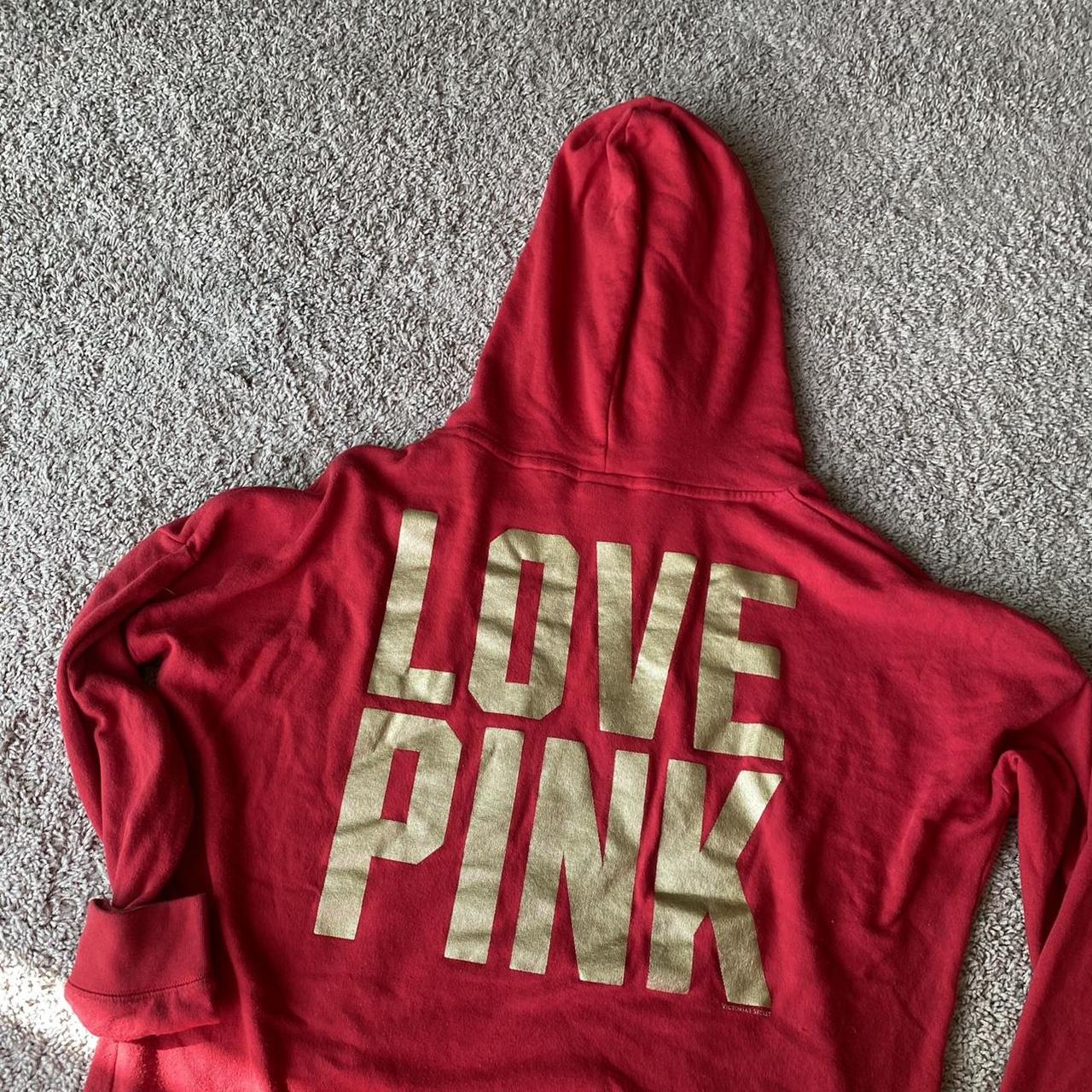 Victoria's Secret Pink® San Francisco 49ers Bling Zip Hoodie