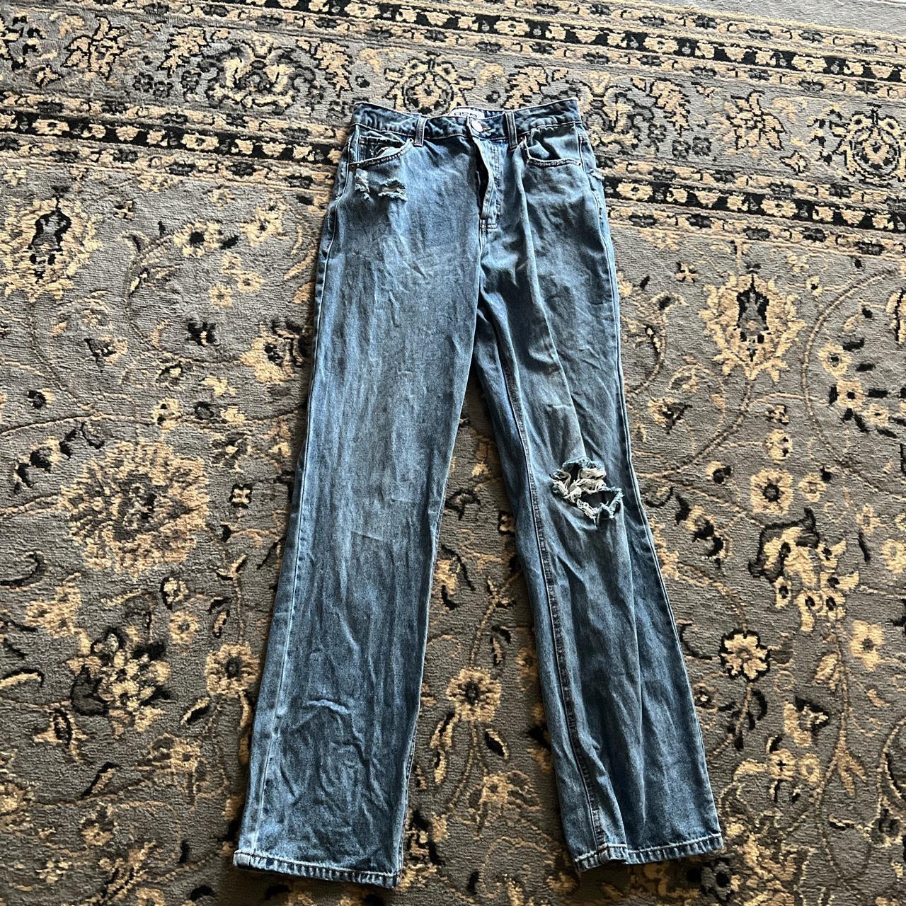 My favorite RSQ high rise wide leg jeans!! Bought - Depop