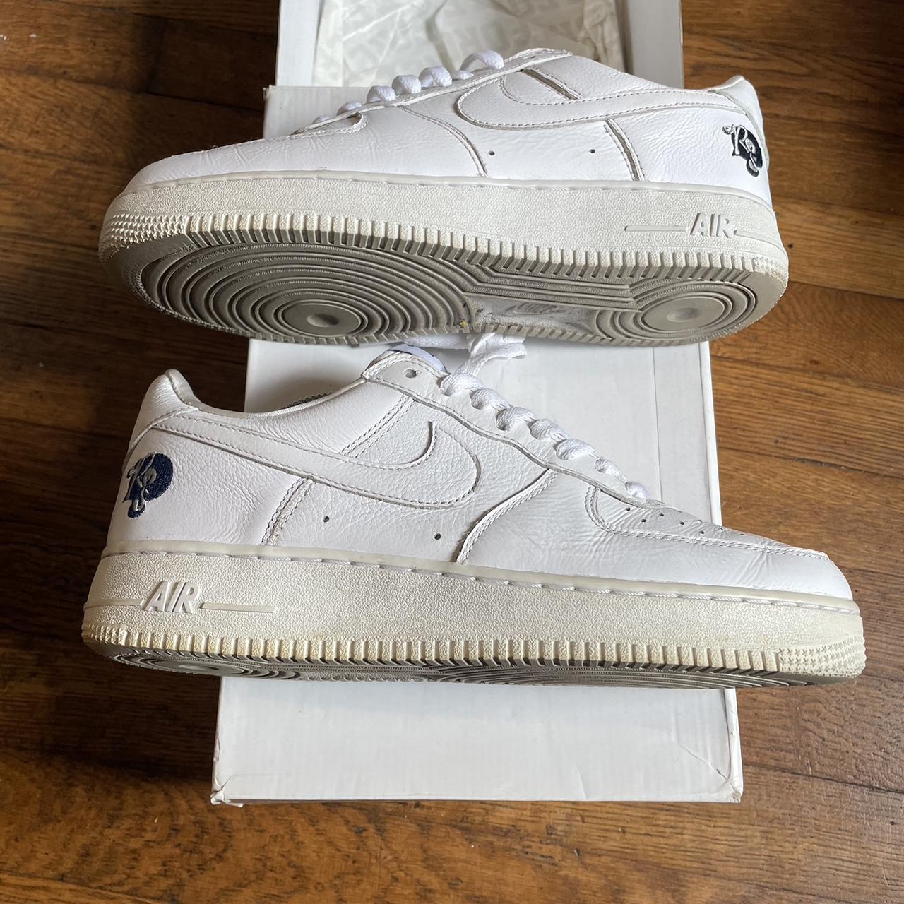 VINTAGE NIKE AIR FORCE 1 ROCAFELLA SIZE 8 rocafella. Depop