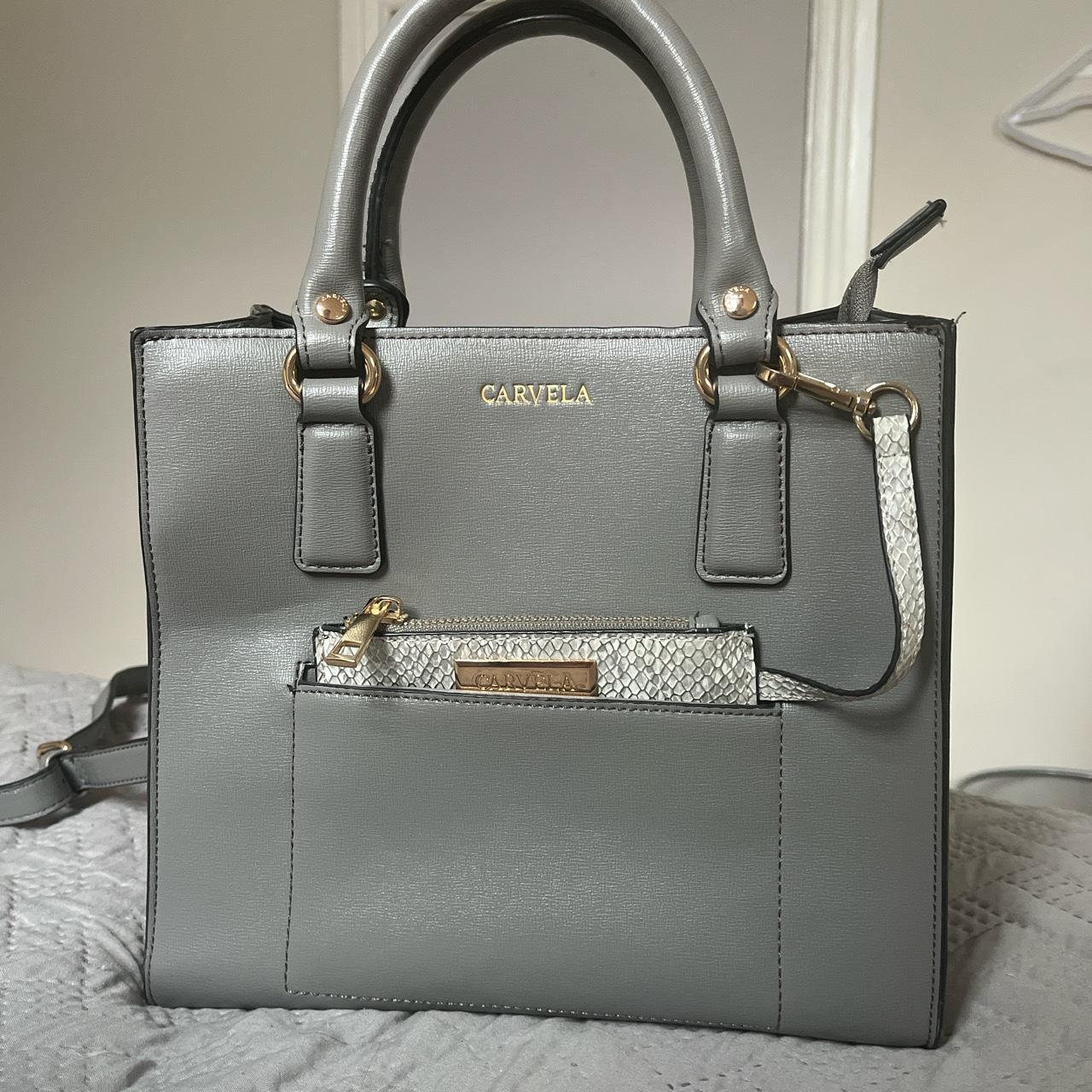 Carvela 2025 Carvela Simba Pocket Purse Tote Carvela Simba Pocket