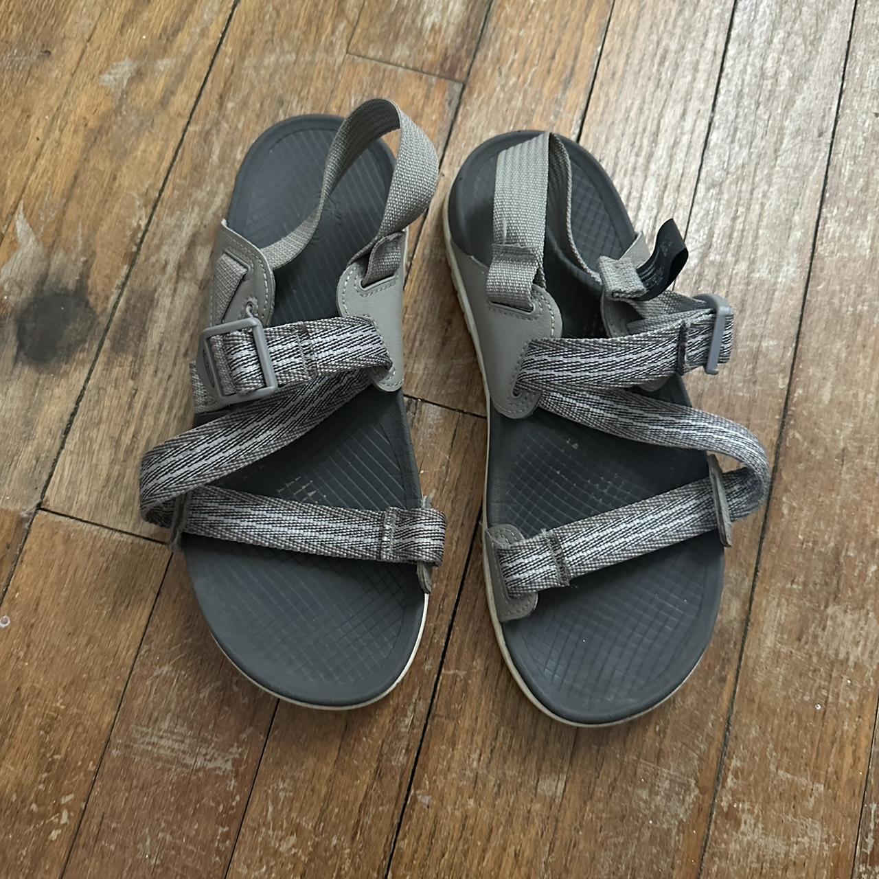 grey chacos