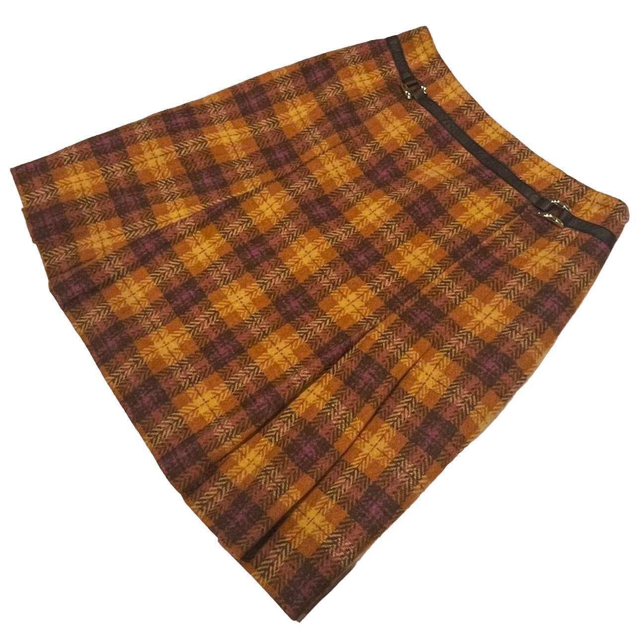 Early 2000’s plaid skirt Vintage early 2000’s plaid... - Depop