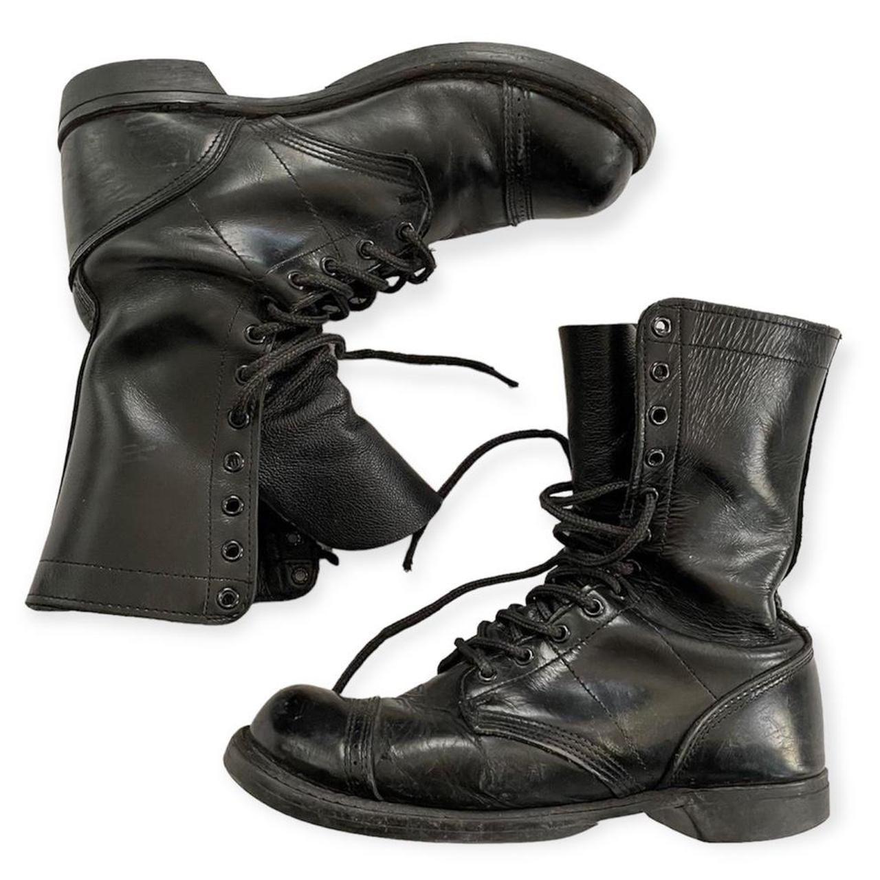 Vintage Military Boots