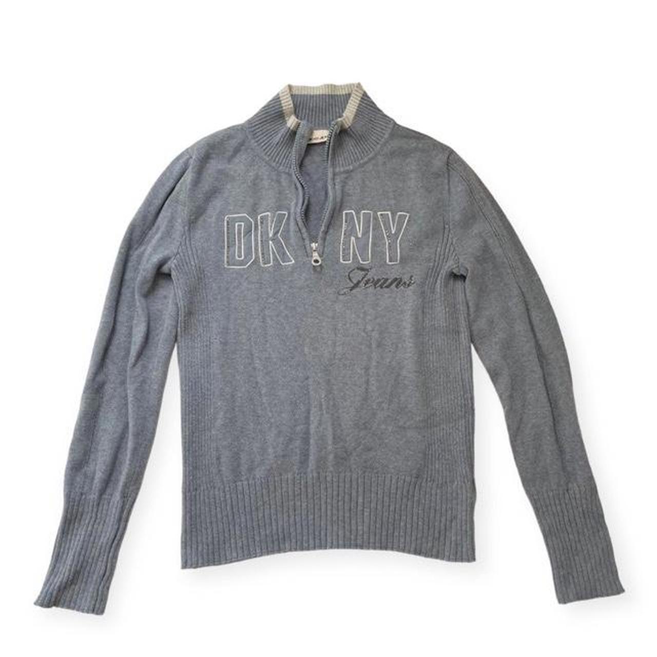 Dkny half zip online pullover