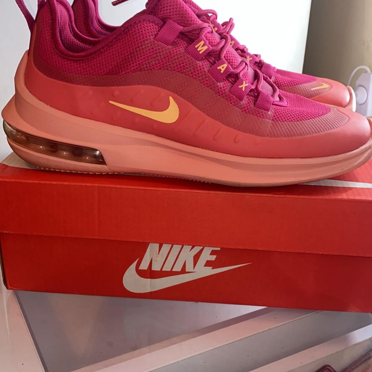 Nike Air Max Axis Pink outlet Sz 7Y