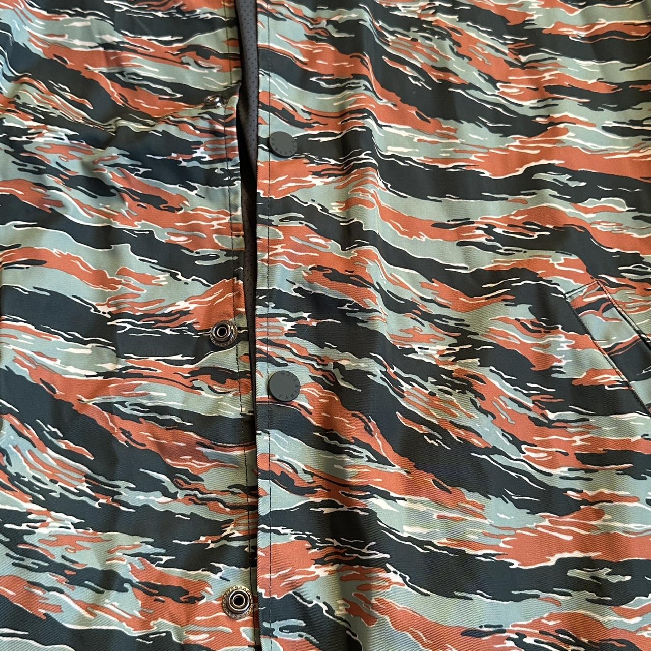 Fabletics Men's Windbreaker Jacket - Multi/Green … - image 2