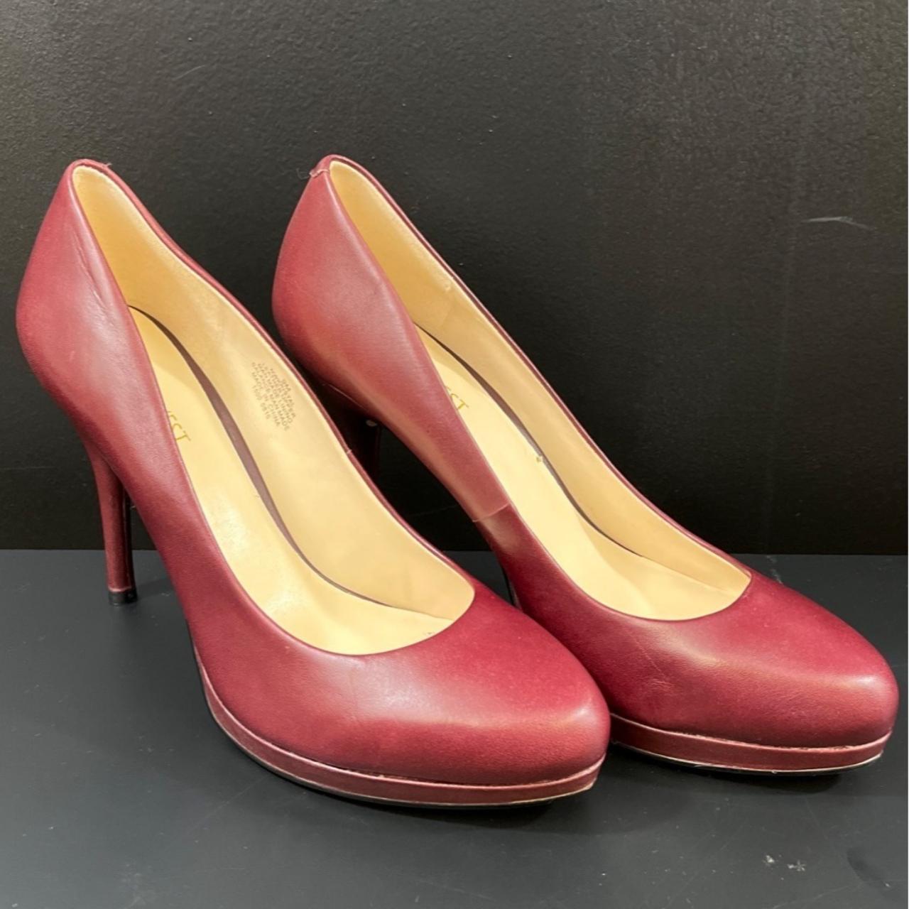 Nine West Women's Pumps Red US – Nine West Kristal Women's - Main Image