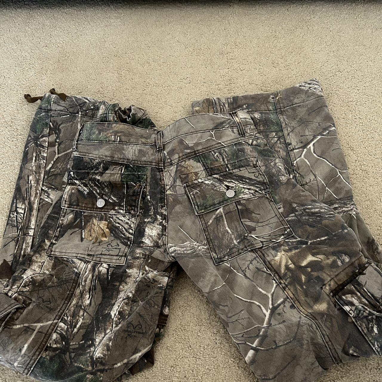 Camo Revice jeans in perfect condition. never worn... - Depop