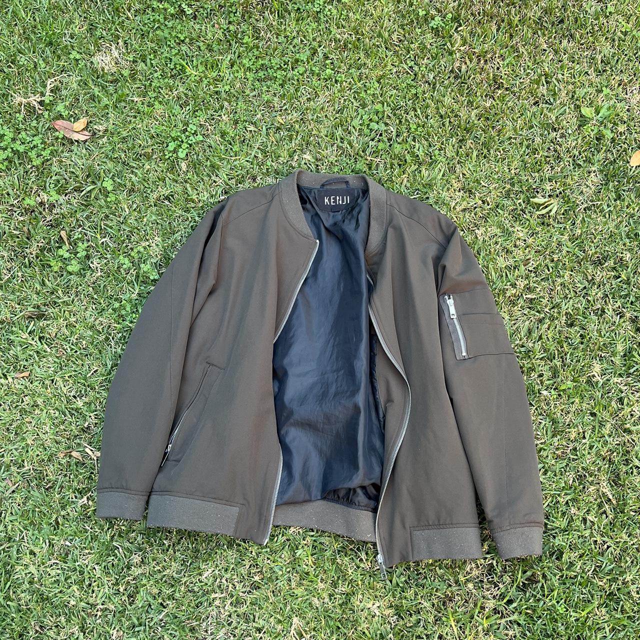 Kenji hot sale bomber jacket