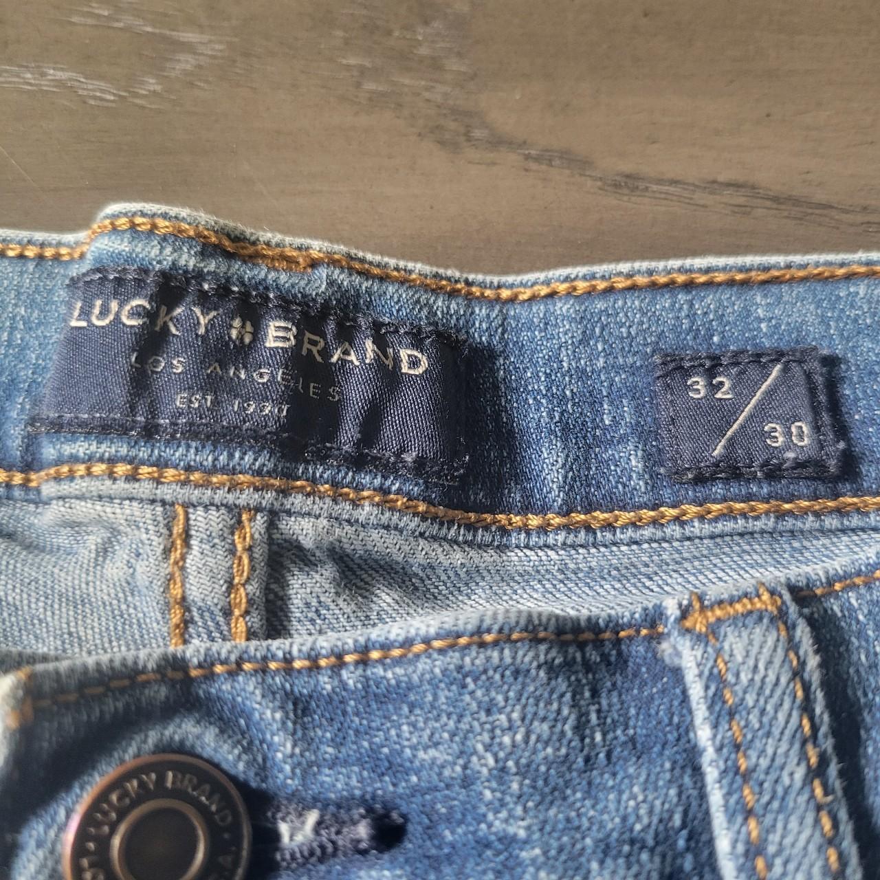 Lucky Brand 410 Athletic Slim Fit Men's Jean - Depop