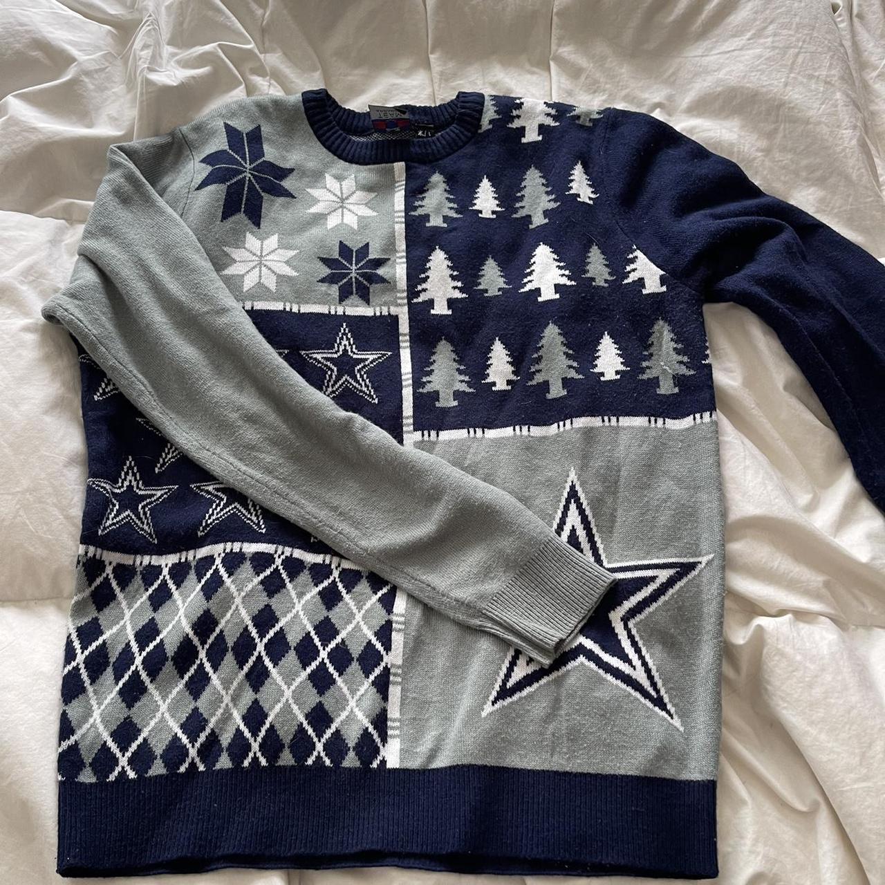 Christmas Dallas Cowboys sweater. Super soft and - Depop