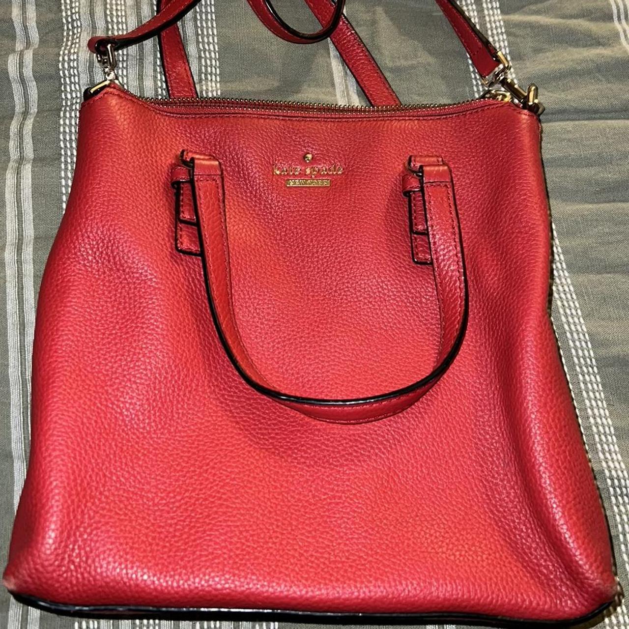 Kate spade jackson sale street hayley leather satchel