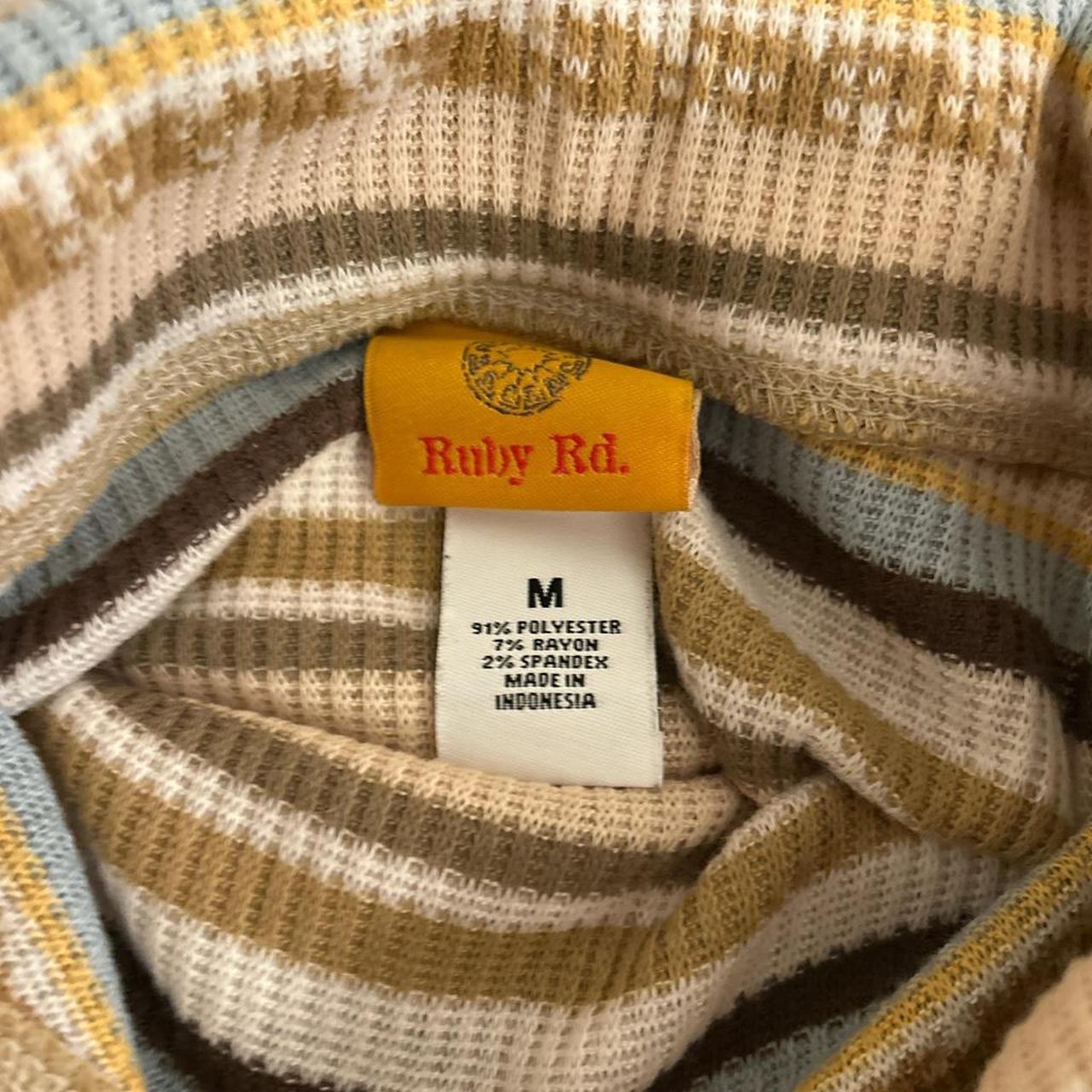 Ruby Rd. Women's Blouse - Multi/Brown - M – Ruby … - image 4