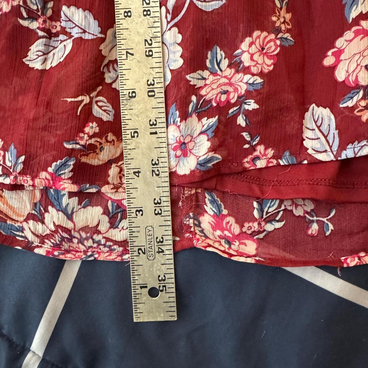 Source Unknown Women's Dress - Red/Multi - M – Fe… - image 5