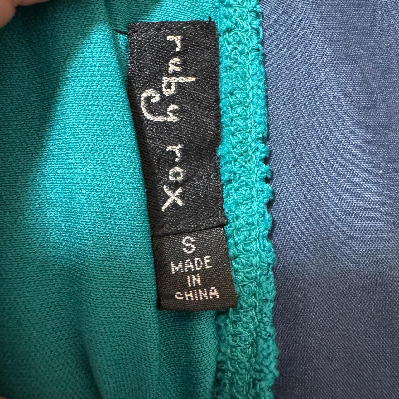 Ruby Rox Women's Dress - Blue - S – Ruby Rox stra… - image 5