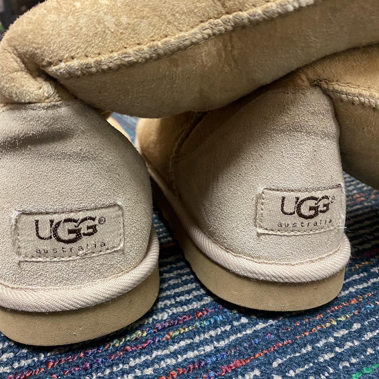 UGG Australia Classic Brown (Not Chestnut) Very... - Depop