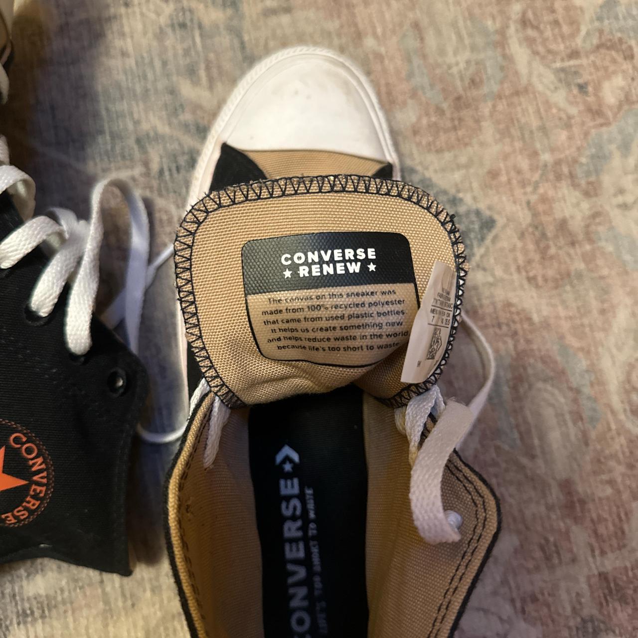 Converse Women's Sneakers Black/Multi US – Converse renew