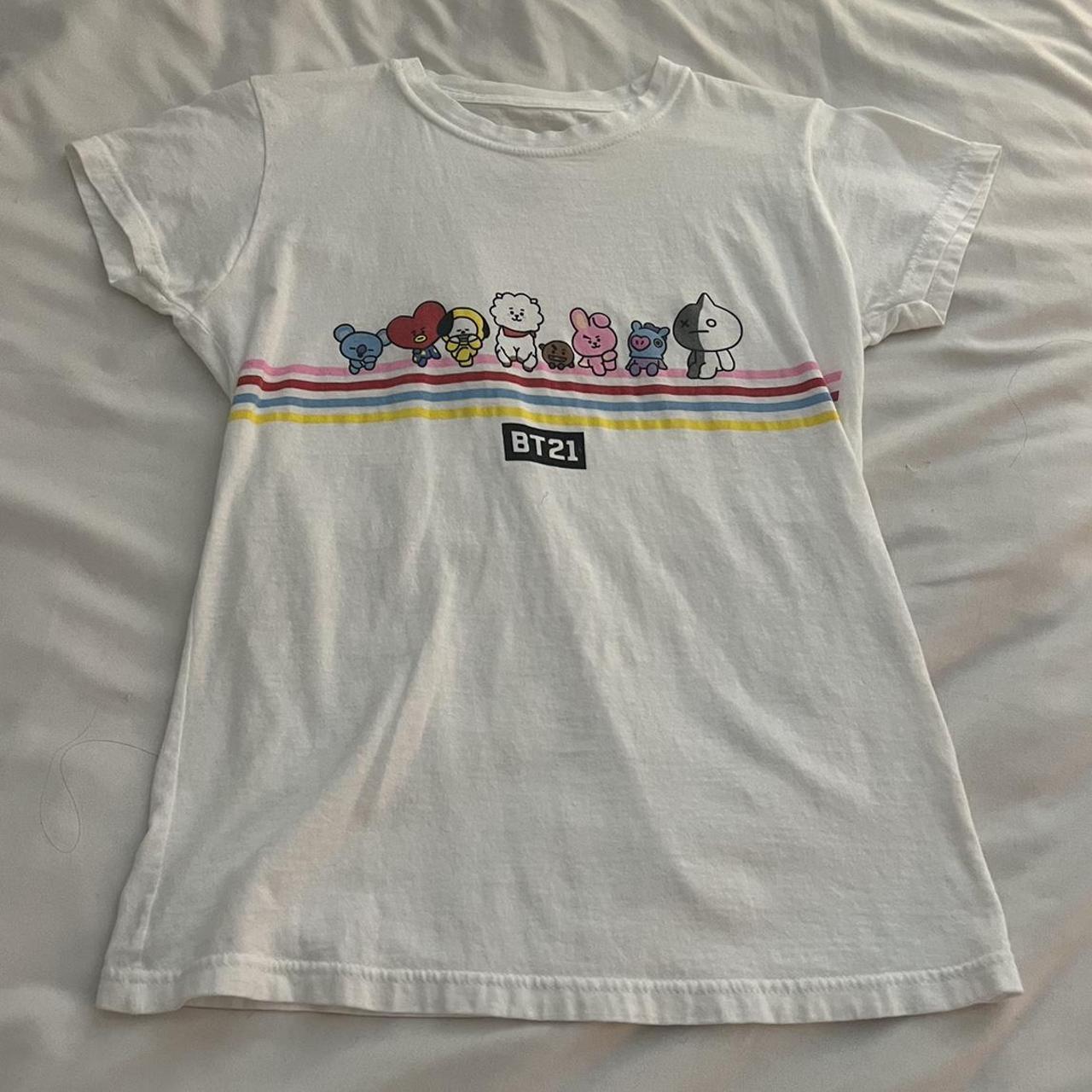 BTS Army BT21 T-shirt