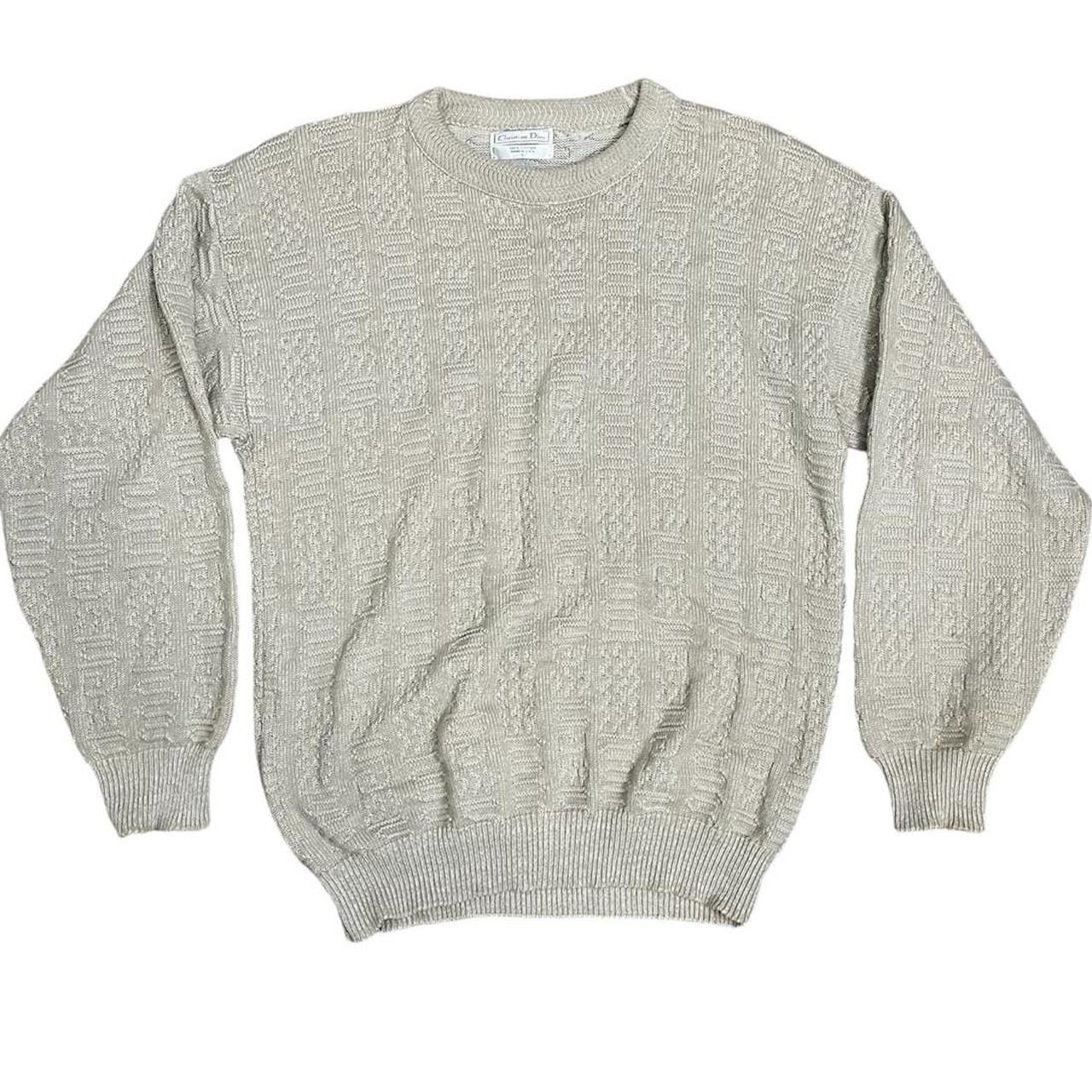 Christian Dior Men's Sweater Size... - Depop
